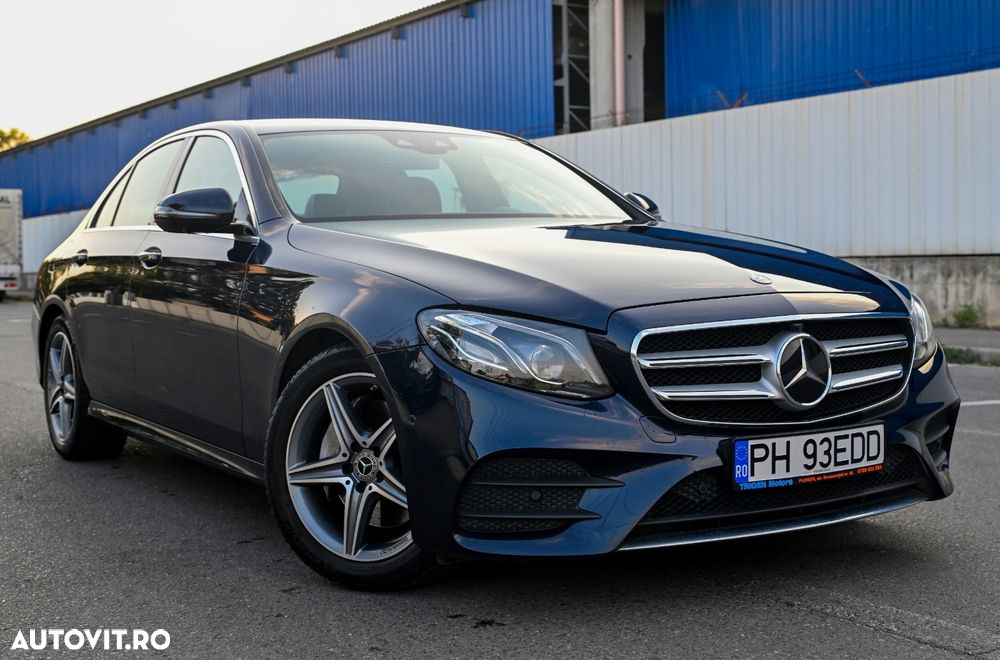 Mercedes-Benz E 200 Aut. - 2