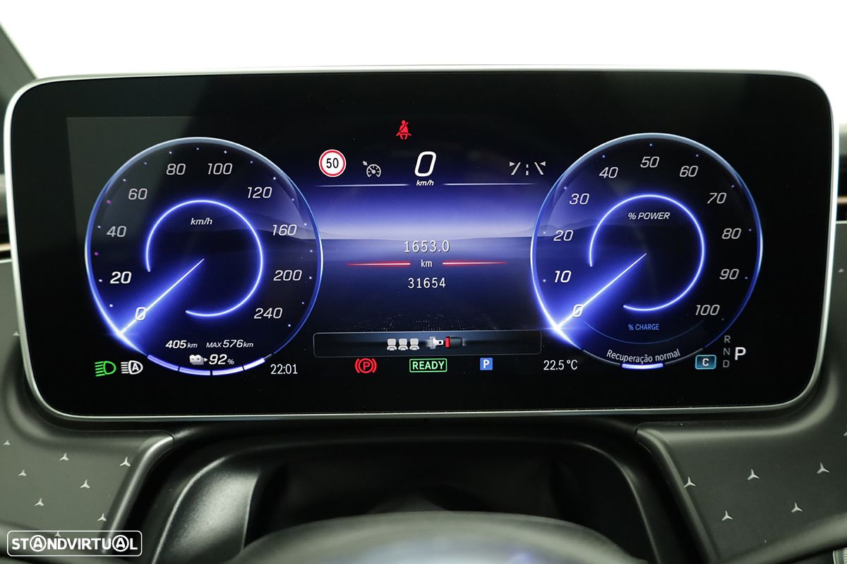 Mercedes-Benz EQE 300 Edition - 19