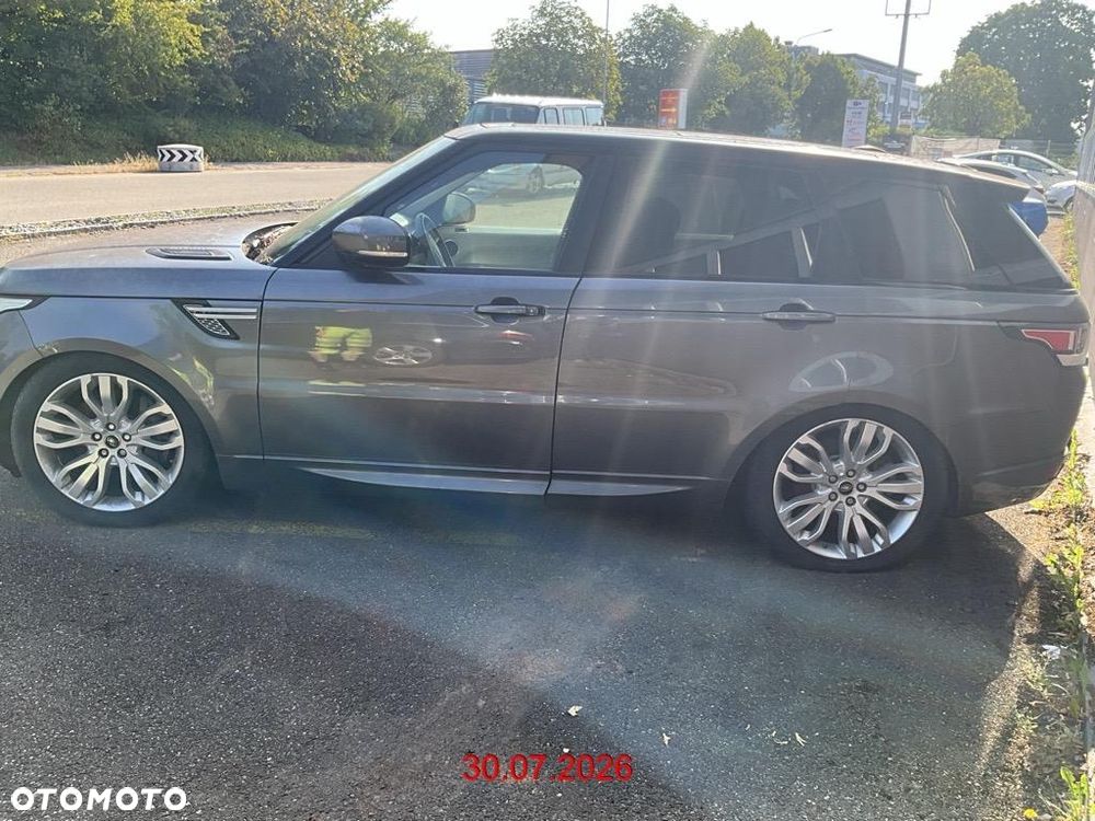 Land Rover Range Rover Sport SDV6 Autobiography Dynamic - 4