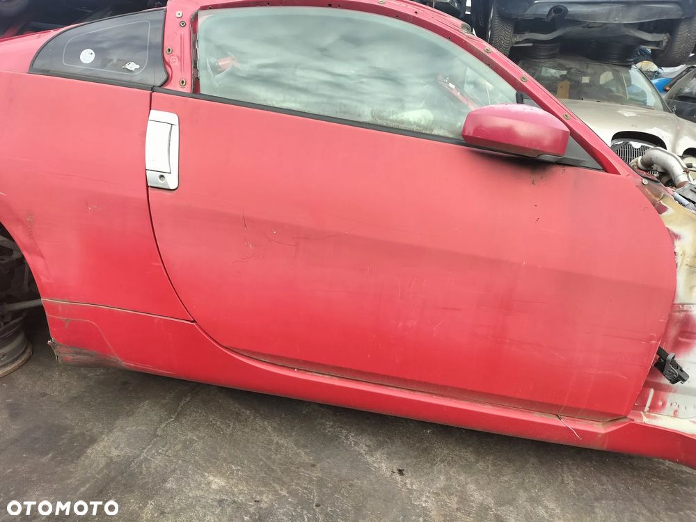 CAŁE AUTO NA CZĘŚCI NISSAN 350Z MCPHERSON WAHACZ MOST PÓŁOŚ SANKI TRAWERS TŁUMIK SZYBA - 8