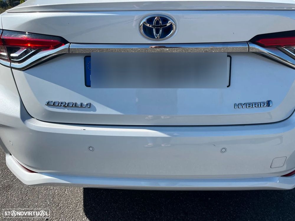 Toyota Corolla SD 1.8 Hybrid Luxury - 8