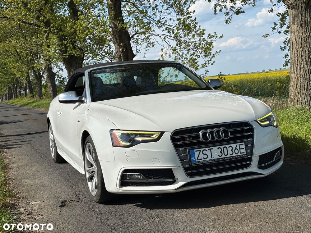Audi S5 Cabrio 3.0 TFSI Quattro S tronic - 9