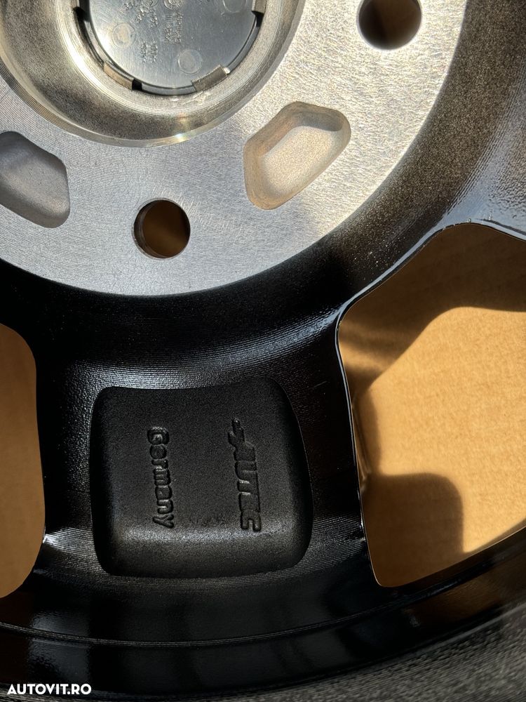 Vând jante aliaj pentru Mercedes sprinter pe 15” noi - 5