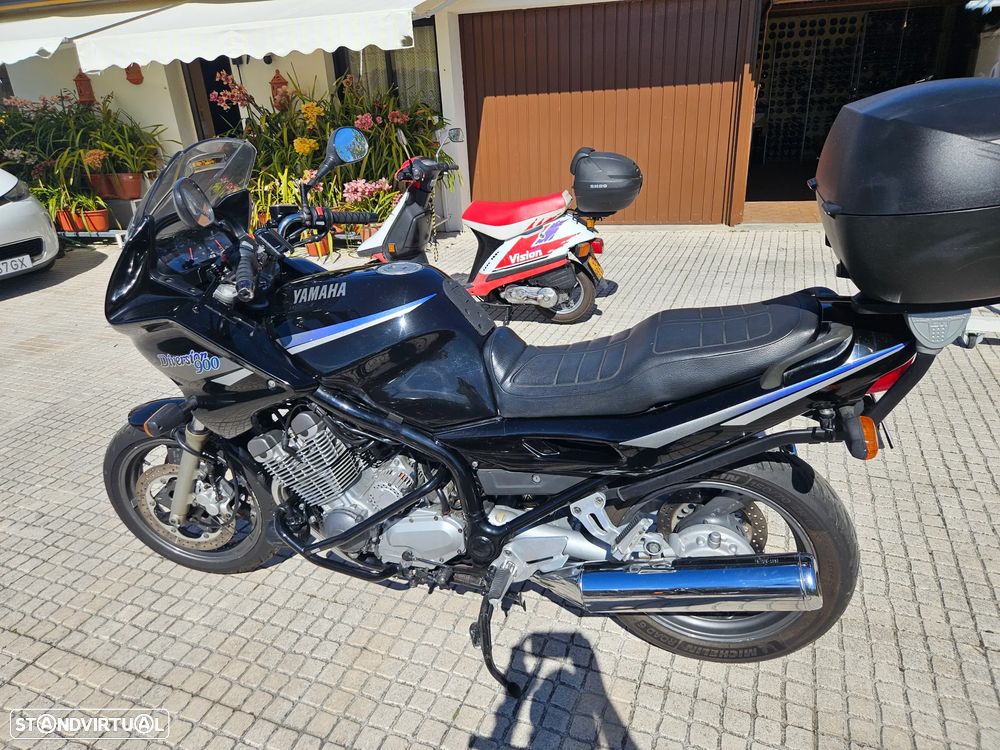 Yamaha XJ Diversion - 6