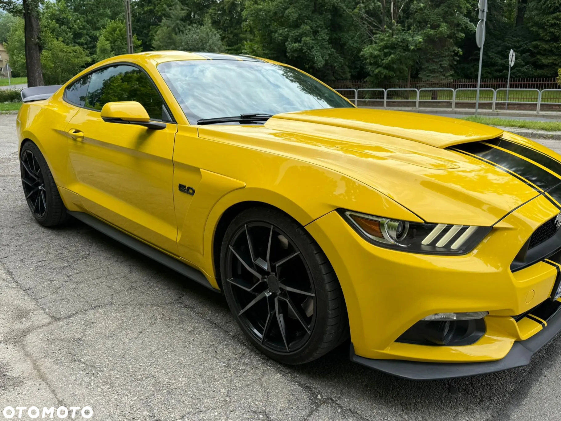 Ford Mustang 5.0 V8 GT - 3
