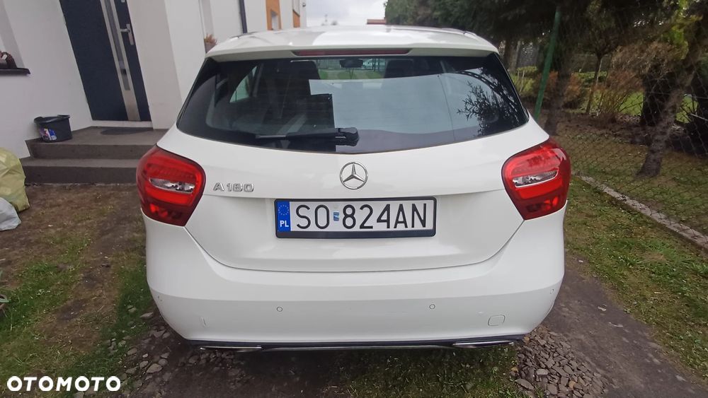 Mercedes-Benz Klasa A 180 (BlueEFFICIENCY) Urban - 21