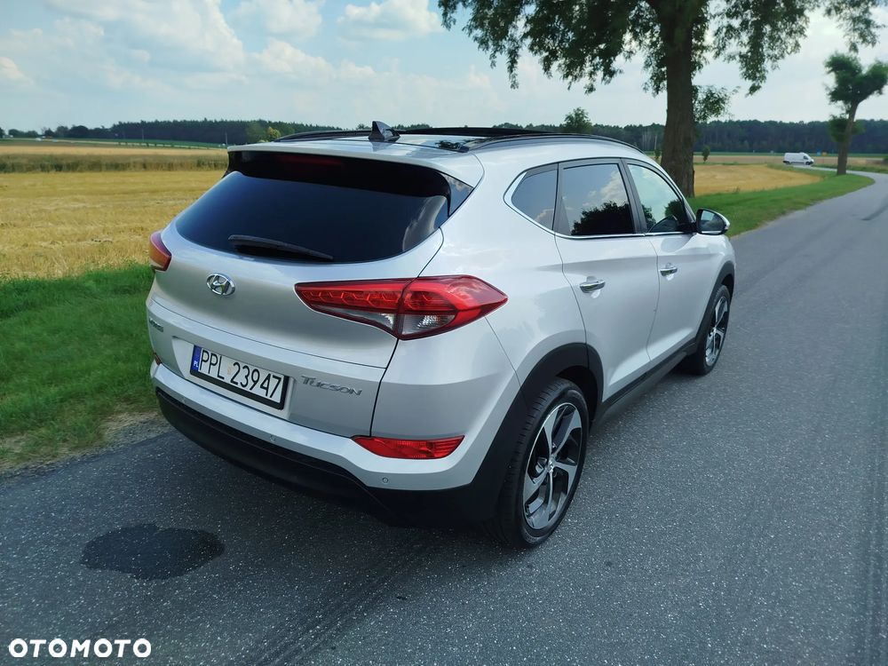 Hyundai Tucson blue 1.7 CRDi 2WD Passion - 26