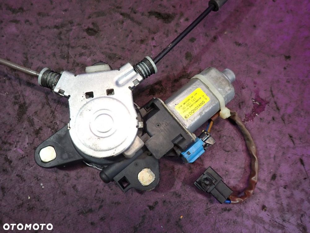 CHEVROLET SPARK II HB 5D 03-11 0,8 PODNOŚNIK SZYBY PRZÓD LEWY 96485141 - 2