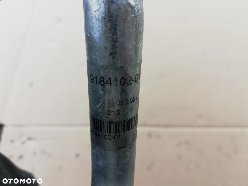 PRZEWÓD KLIMATYZACJI 9184102 BMW E60 E61 530D - 3