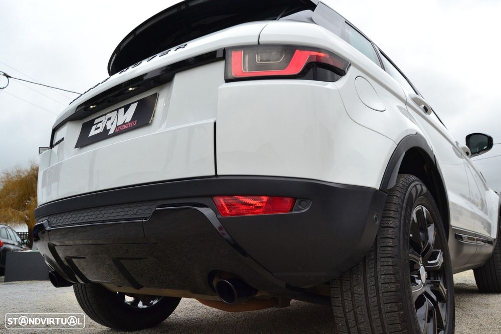Land Rover Range Rover Evoque 2.0 TD4 SE Auto - 16
