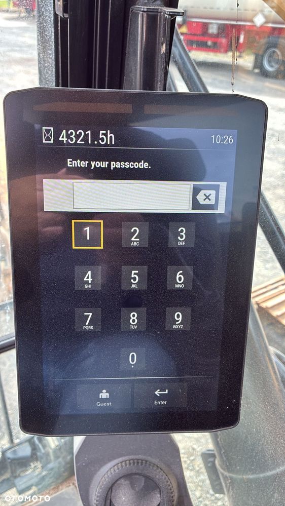 Caterpillar 320 07C -4321 motogodzin ! 22100kg - 5