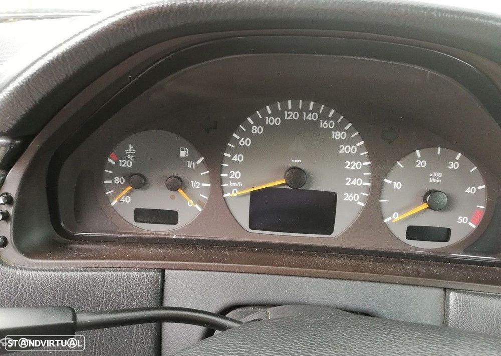 Peças Mercedes Benz E 270 1999 - 6