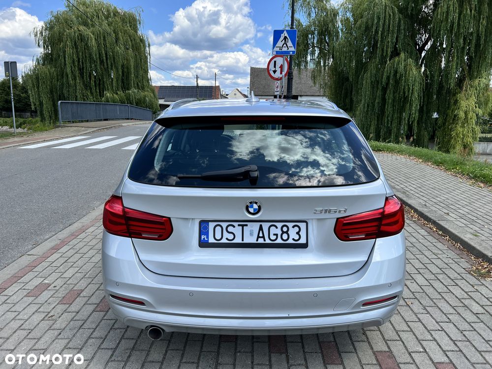 BMW Seria 3 316d Advantage - 6