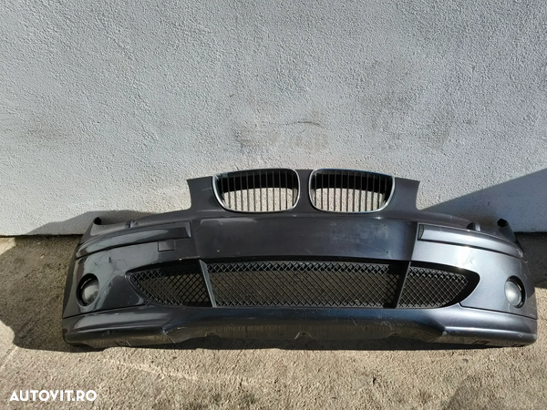Bara fata completa BMW E87 Non Facelift 2004-2007 model cu spalatoare