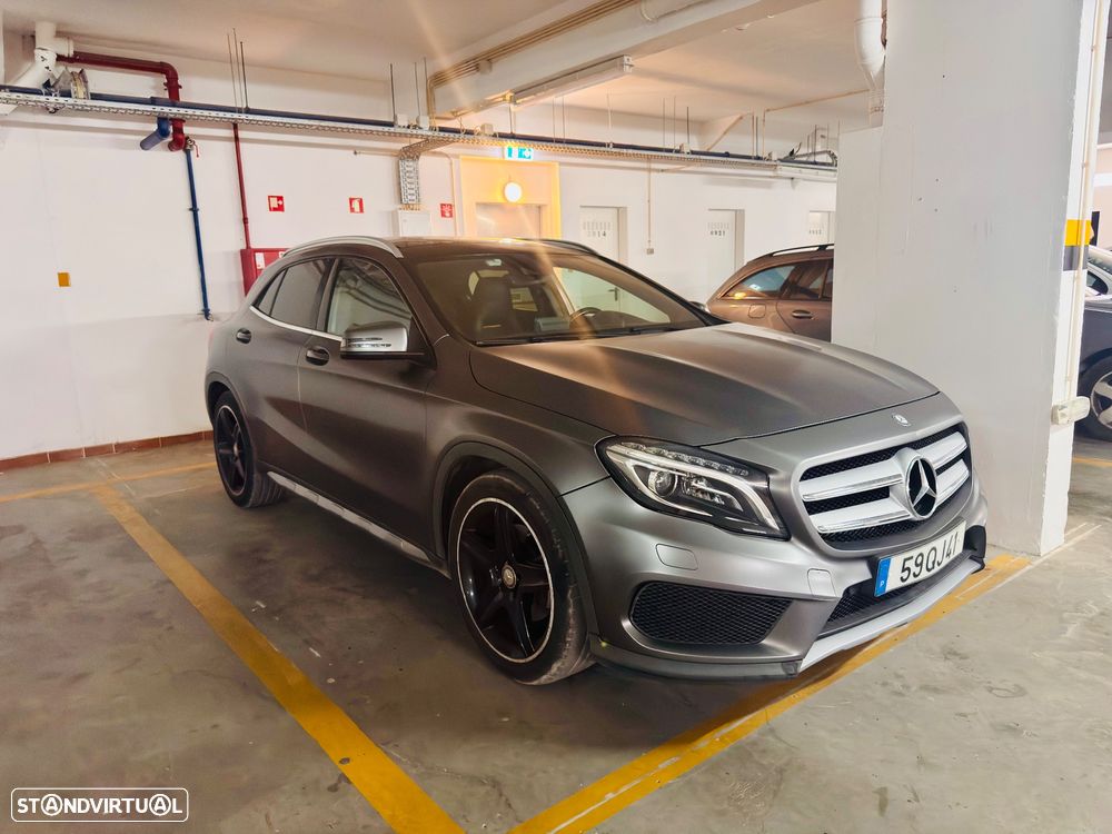 Mercedes-Benz GLA 220 CDI AMG Line - 1