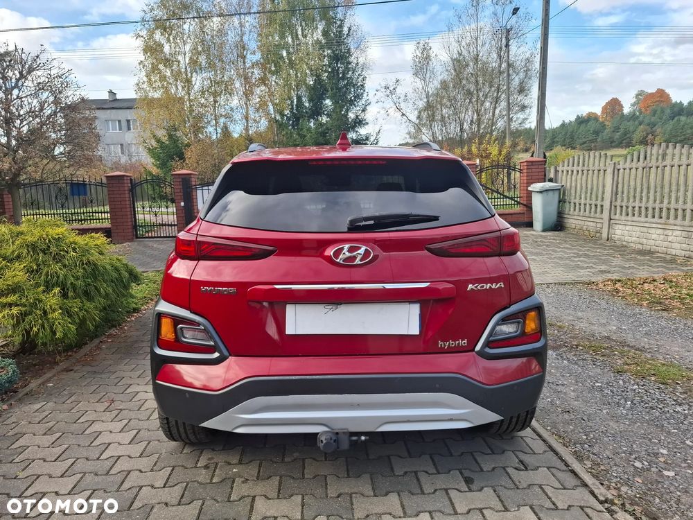 Hyundai Kona 1.6 GDI Hybrid Platinum DCT - 5