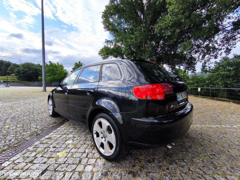 Audi A3 Sportback 2.0 TDI Ambition - 20