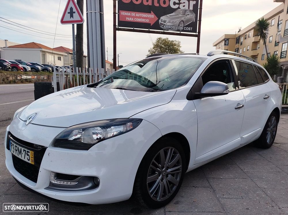 Renault Mégane Sport Tourer 1.5 dCi GT Line CO2 Champion - 1