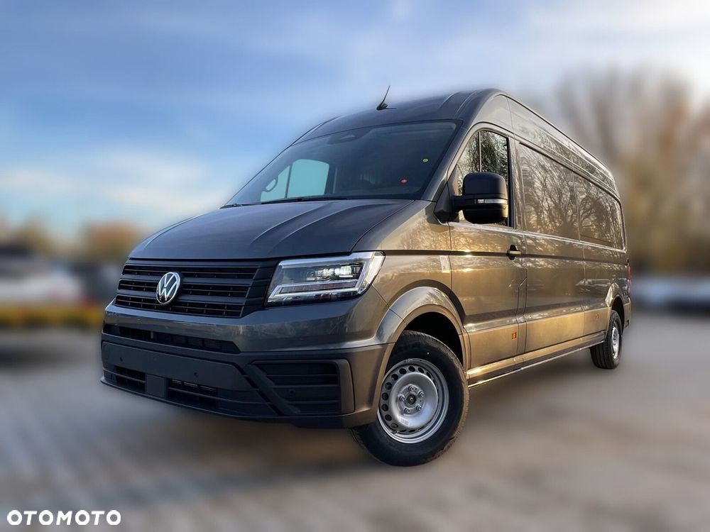 Volkswagen Crafter 35 Furgon z wysokim dachem 2,0 l 177 KM automat - 3