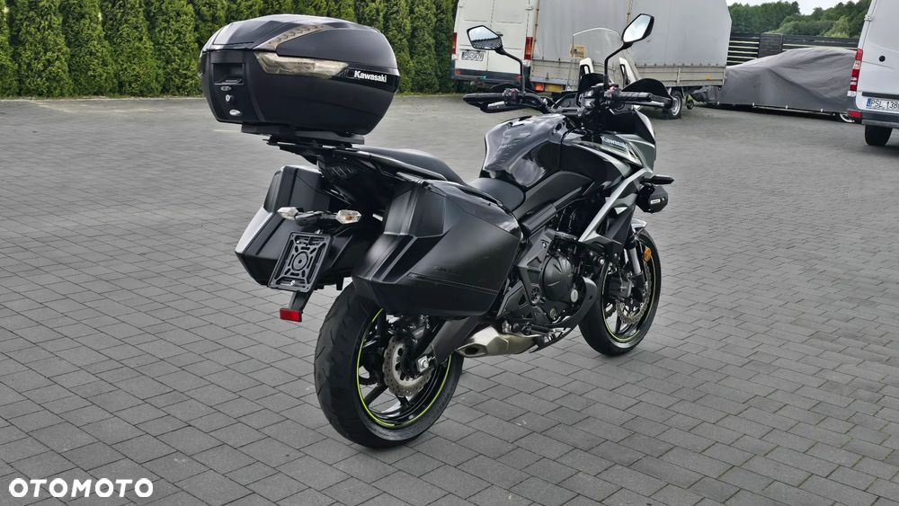 Kawasaki Versys 650 - 5