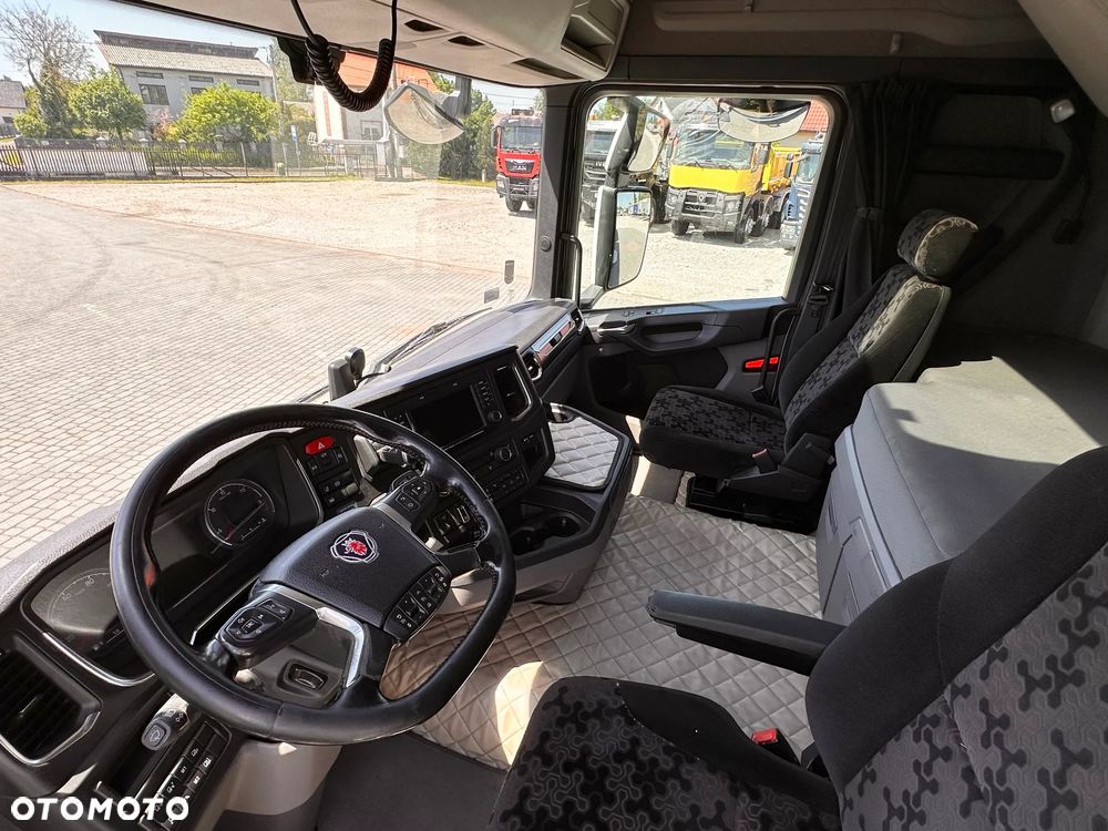 Scania R410 NEXT GEN 6X2 TANDEM ZESTAW WECON 7.7m - 7.7m - 11