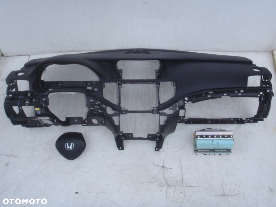 HONDA ACCORD 8 VIII DESKA KONSOLA KOKPIT PULPIT PÓŁKA PARAPET Raz2 wymiana montaż Raz2 AIRBAG PASY ! - 2