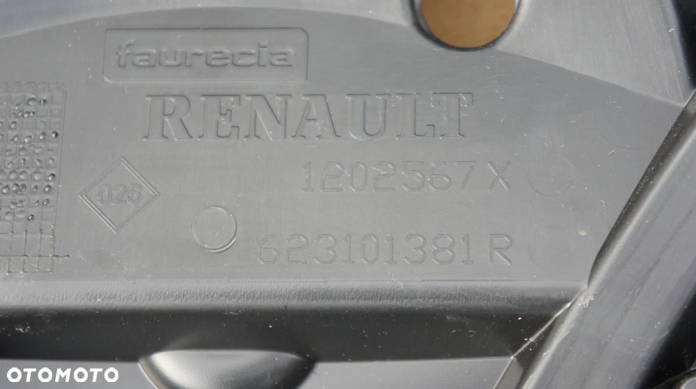 WZMOCNIENIE ŚRODKOWE MOCOWANIE GRILLA GRILL RENAULT KANGOO II LIFT - 13