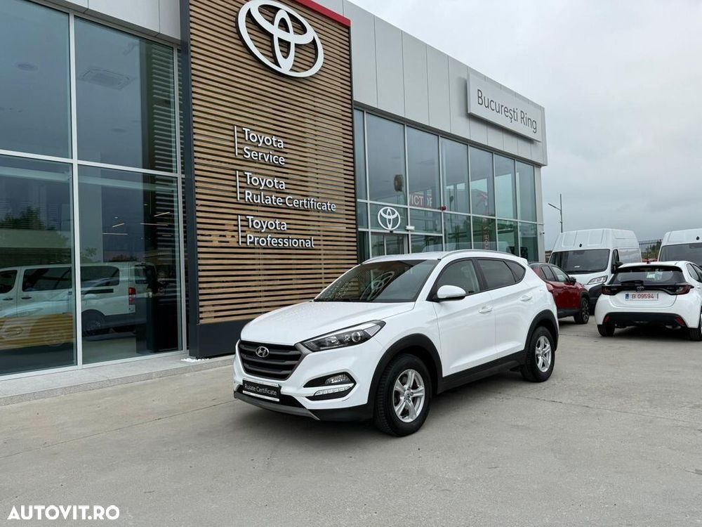 HYUNDAI Tucson 2017