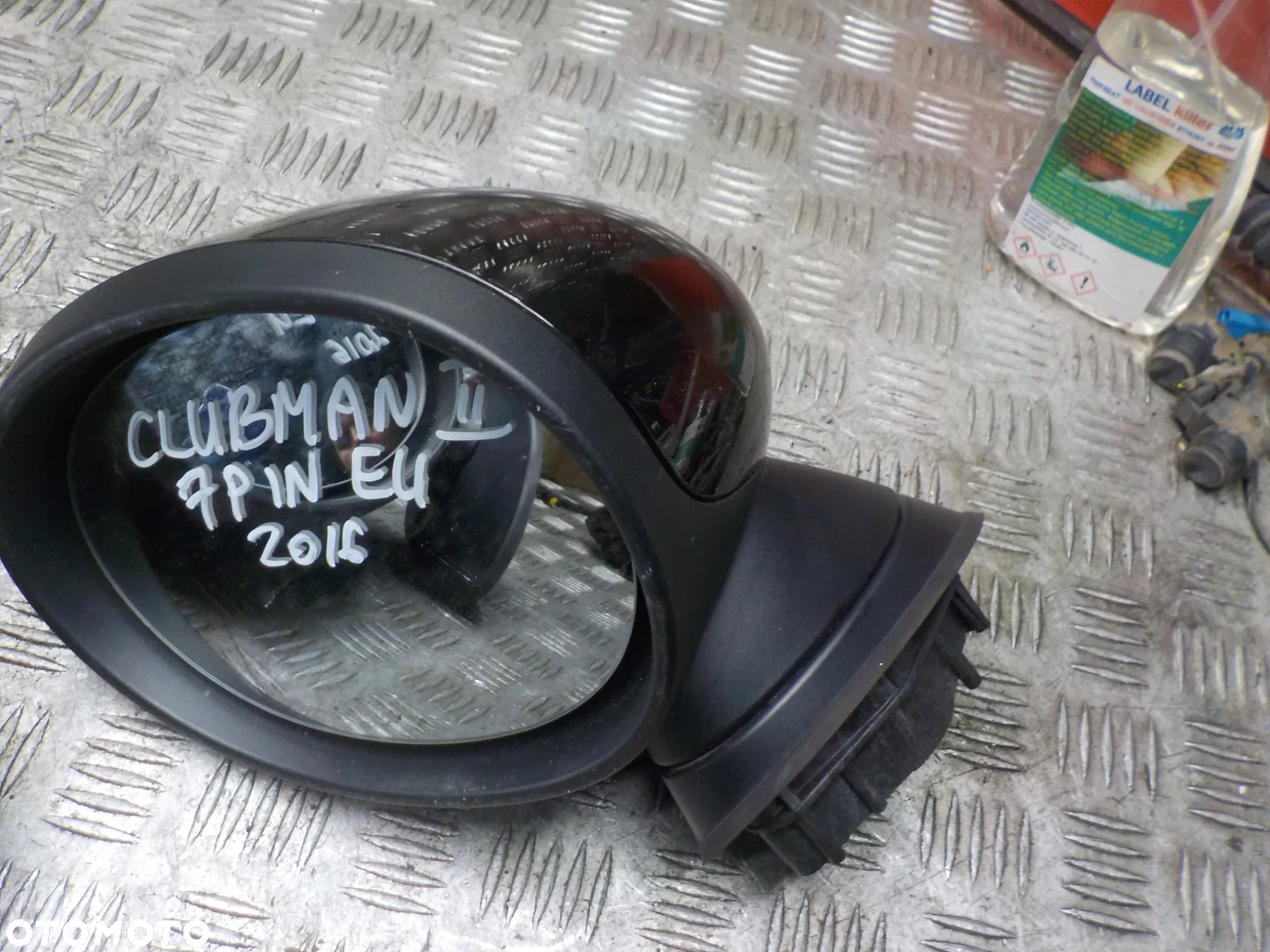 MINI CLUBMAN F54 LUSTERKO LEWE 7PIN LUB PRAWE 5PIN EUROPA - 6