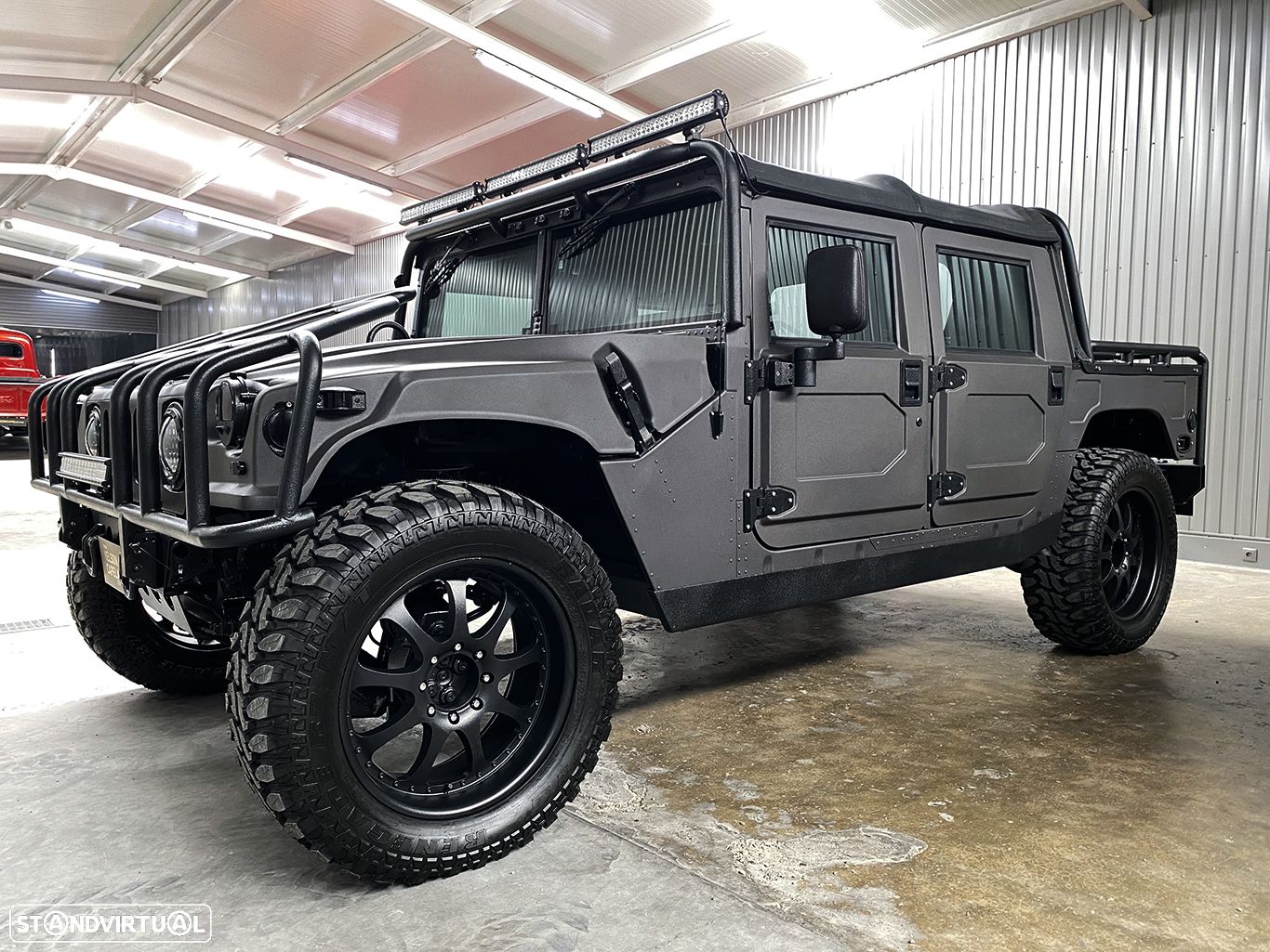 Hummer H1 Open Top Cabrio Turbodiesel 6.5 V8 Custom - 1