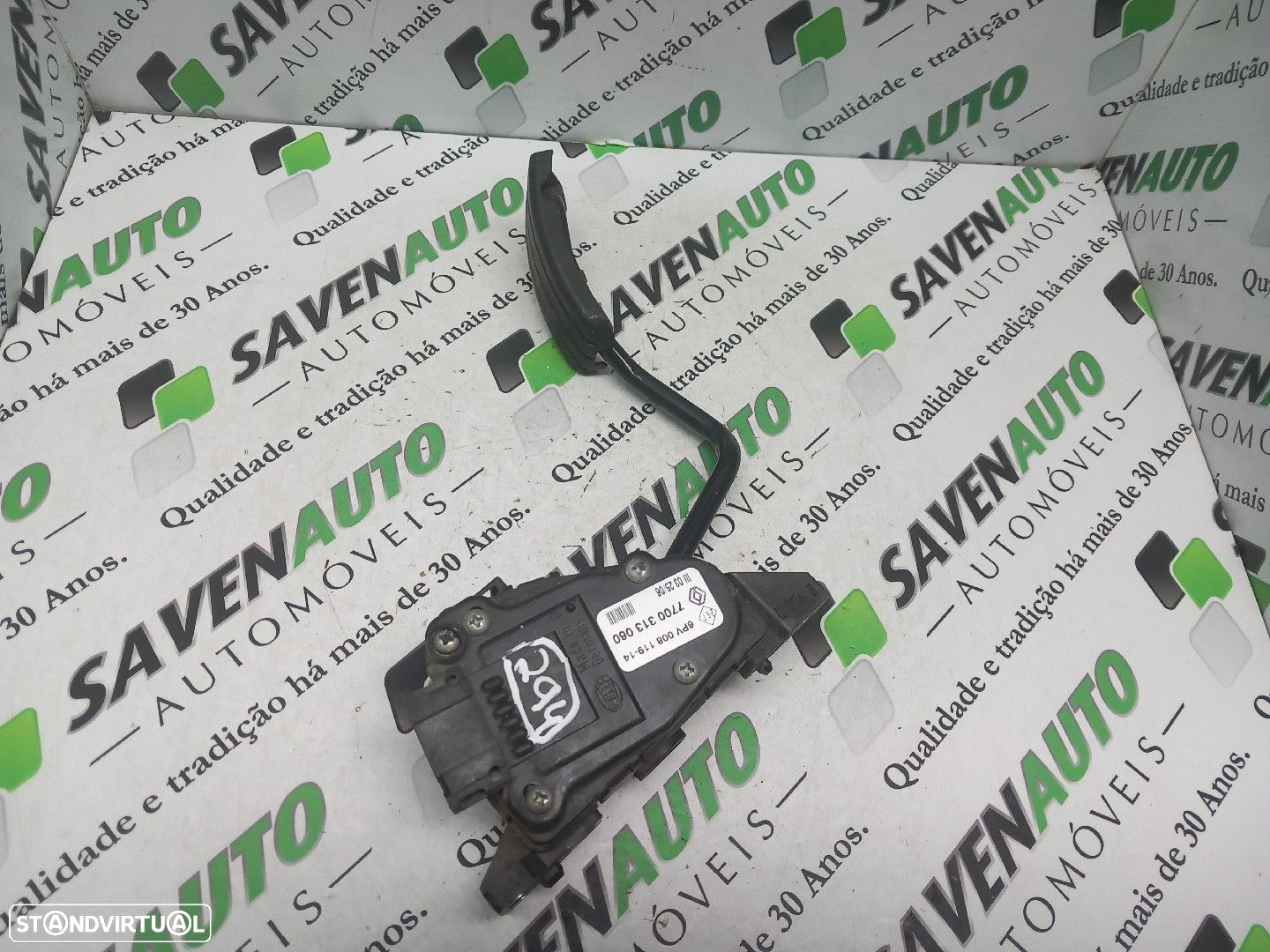 Pedal Acelerador / Acelarador / Potenciómetro Opel Vivaro A Caixa (X83 - 3