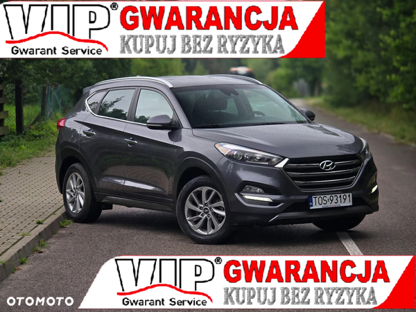 Hyundai Tucson 1.7 CRDI BlueDrive Style 2WD