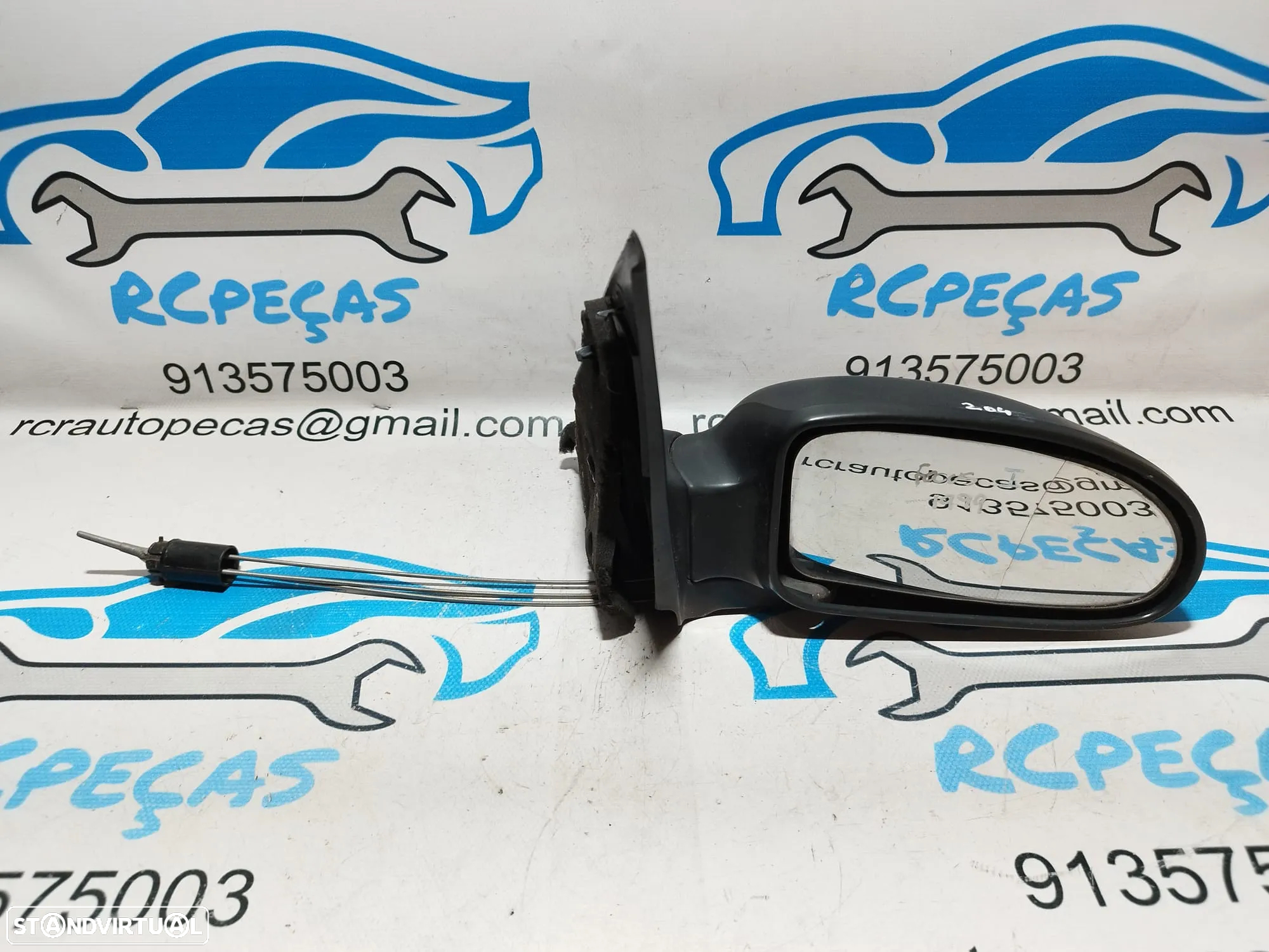 ESPELHO RETROVISOR DIREITO FORD FOCUS I 1 MK1 98AB17682UE MANUAL ESPELHOS RETROVISORES - 2