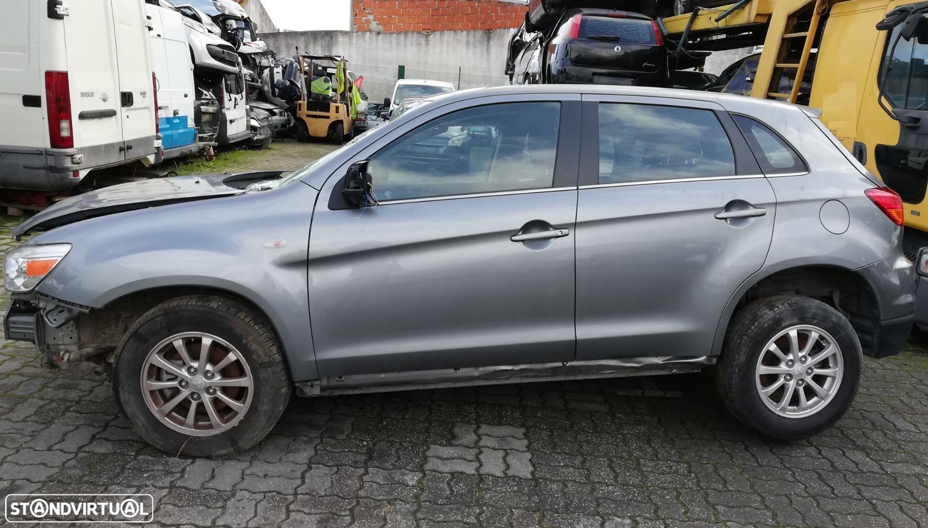 Peças Mitsubishi ASX  2010 - 1