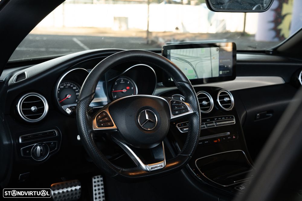 Mercedes-Benz C 220 d Cabrio Aut. - 9