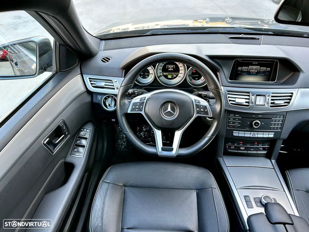 Mercedes-Benz E 300 Bluetec Hybrid Avantgarde - 11