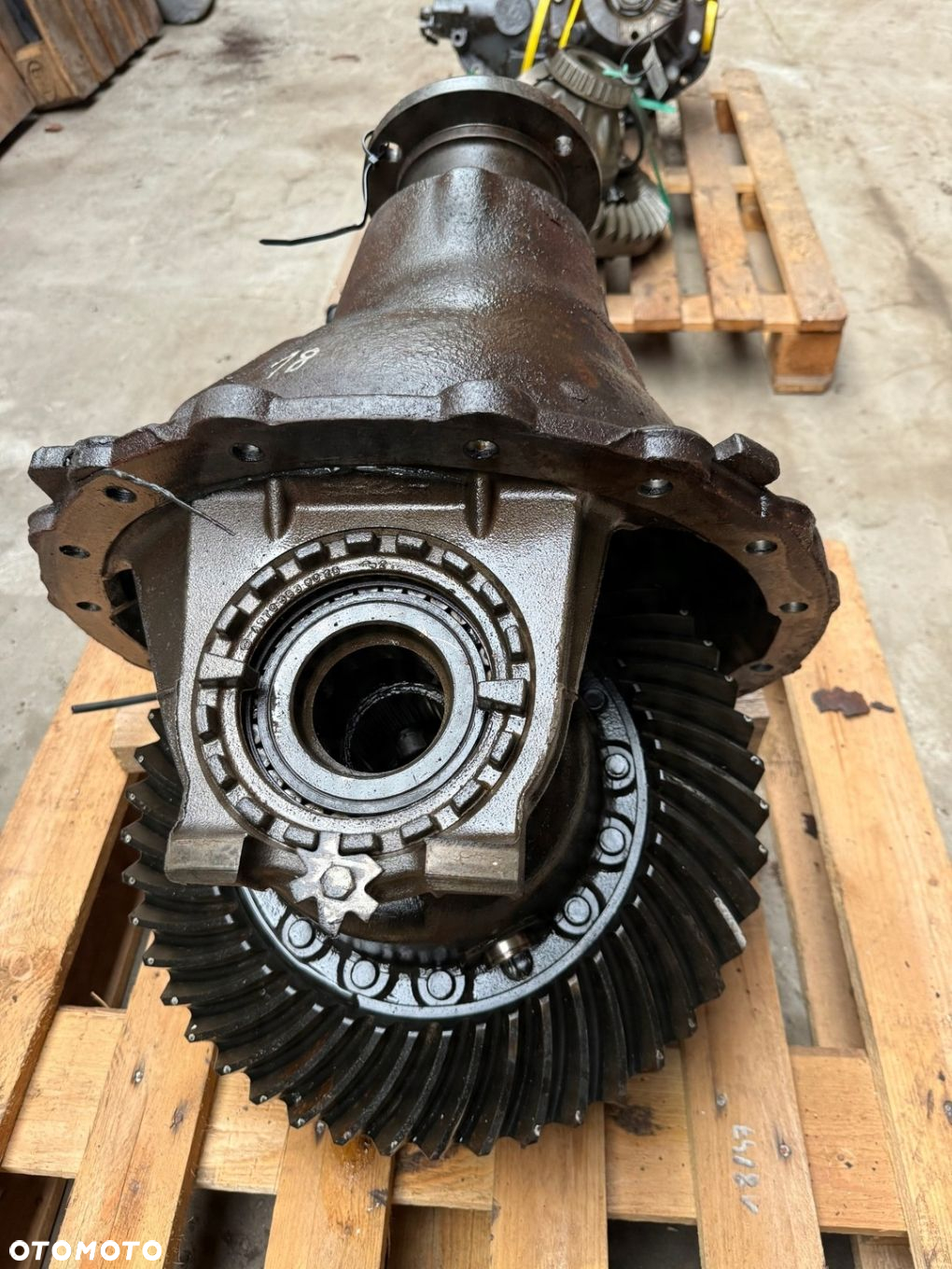 Wkład główka mostu dyfer R440-13 2,611 Mercedes Actros MP 4 - 3
