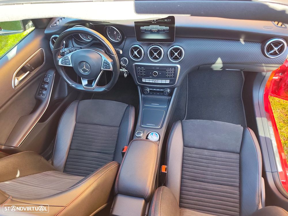 Mercedes-Benz A 200 CDi BE AMG Line Aut. - 10
