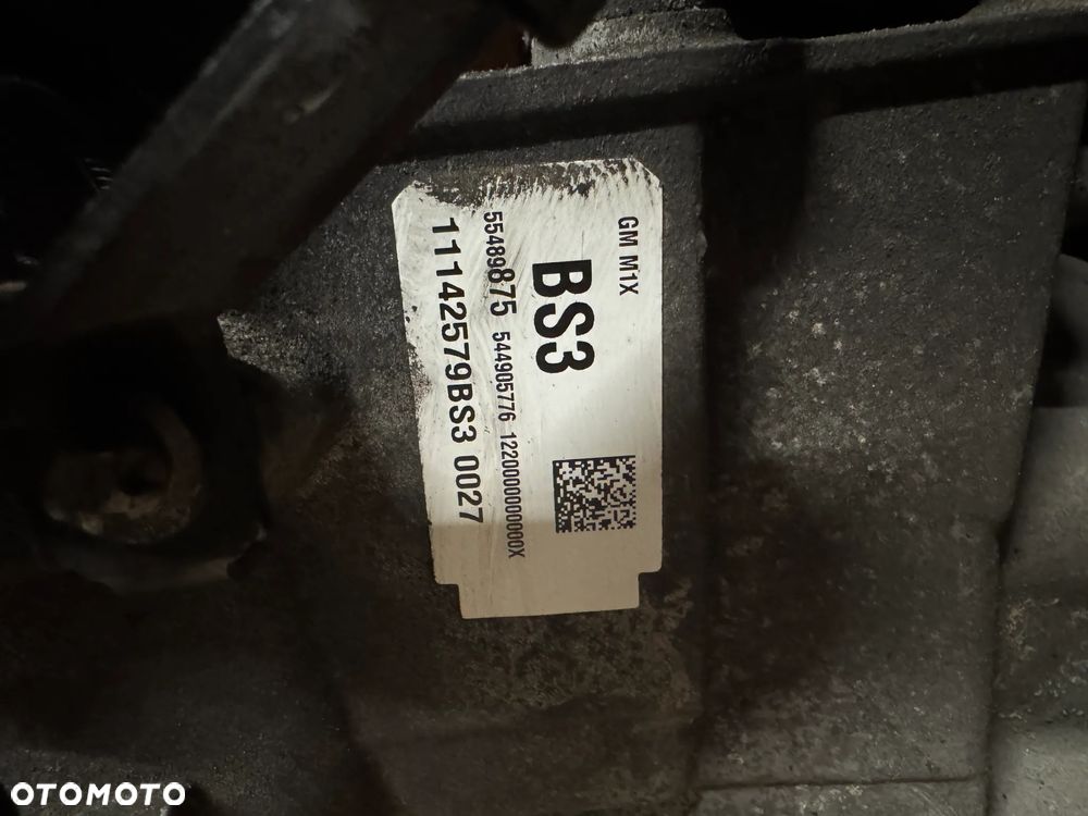 SKRZYNIA BIEGÓW OPEL CORSA E 1.0T BS3 M1X - 2