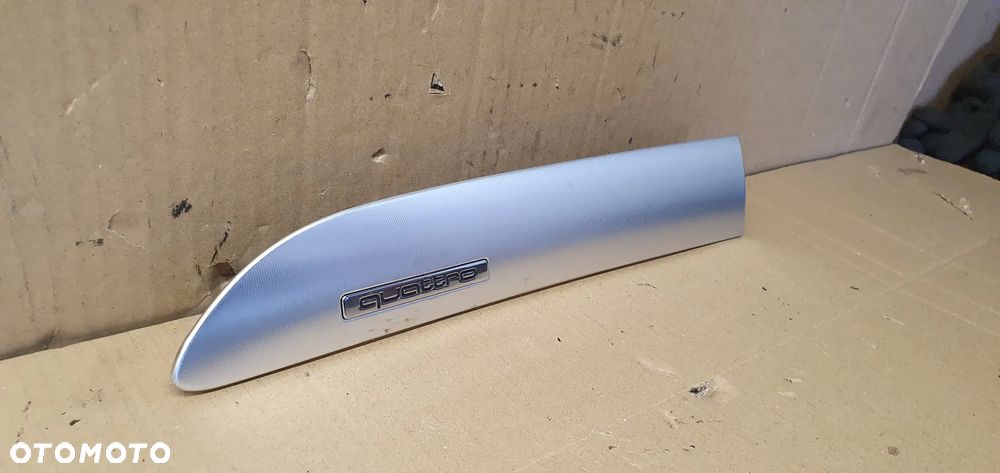 Listwa osłona dekor konsoli Quattro Audi A6 C6 4F1853190 - 3