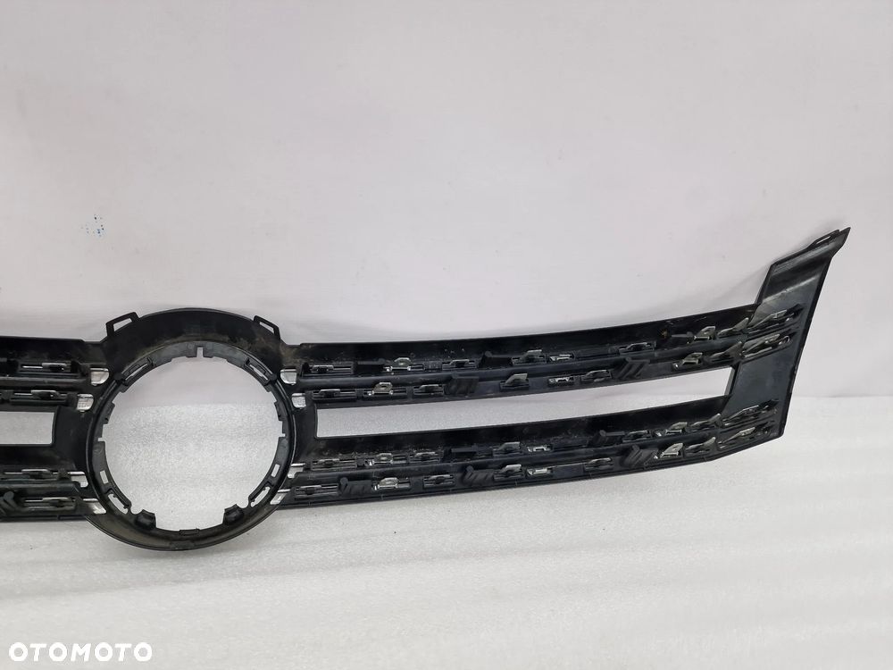 VW TIGUAN I LIFT 11- NAKŁADKA / ATRAPA / GRILL PRZEDNI PRZÓD , NR 5N0853651H , NR AUKCJI GR366 - 6