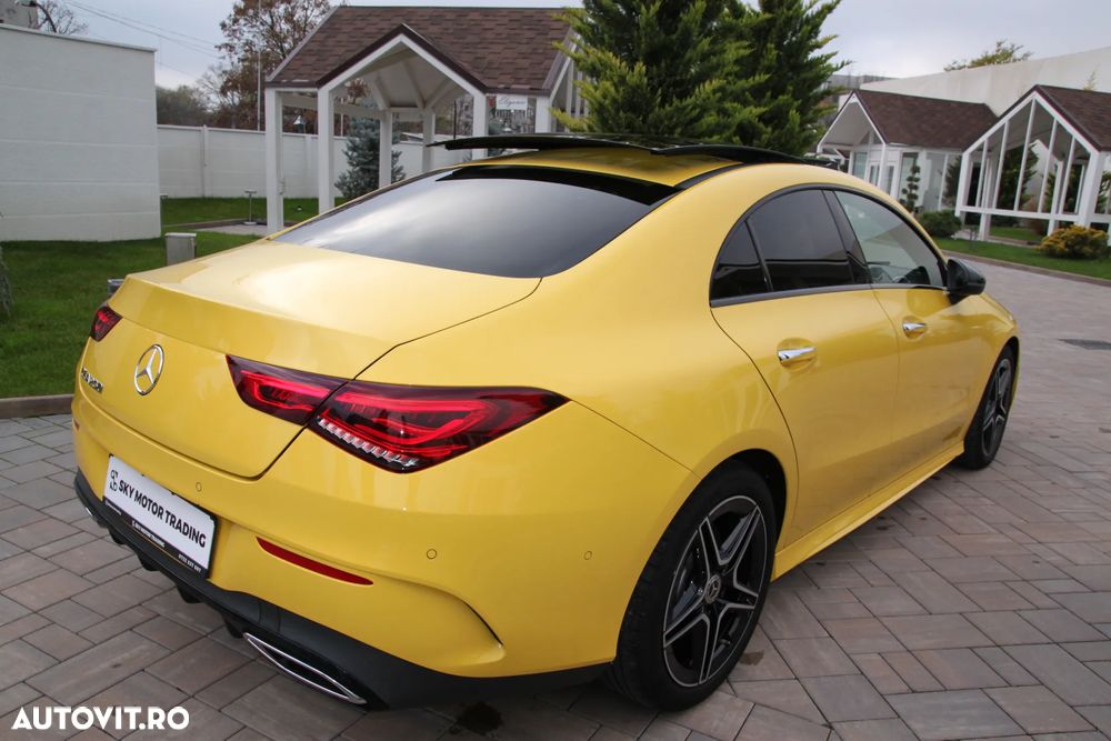 Mercedes-Benz CLA 250 Coupe - 15