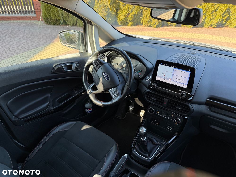 Ford EcoSport 1.0 EcoBoost ST-LINE - 22