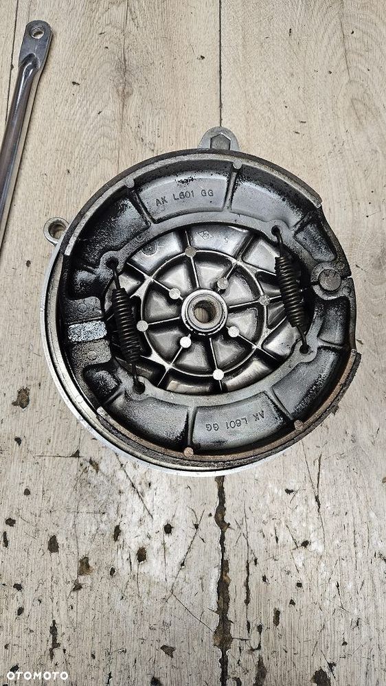 YAMAHA XV 535 VIRAGO FELGA TYŁ TYLNA HAMULEC BĘBNOWY BĘBEN - 5