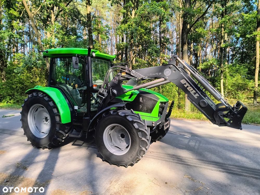 Deutz-Fahr 5105.4G 5105 Krajowy! Ładowacz Stoll! W oryginalne! - 3