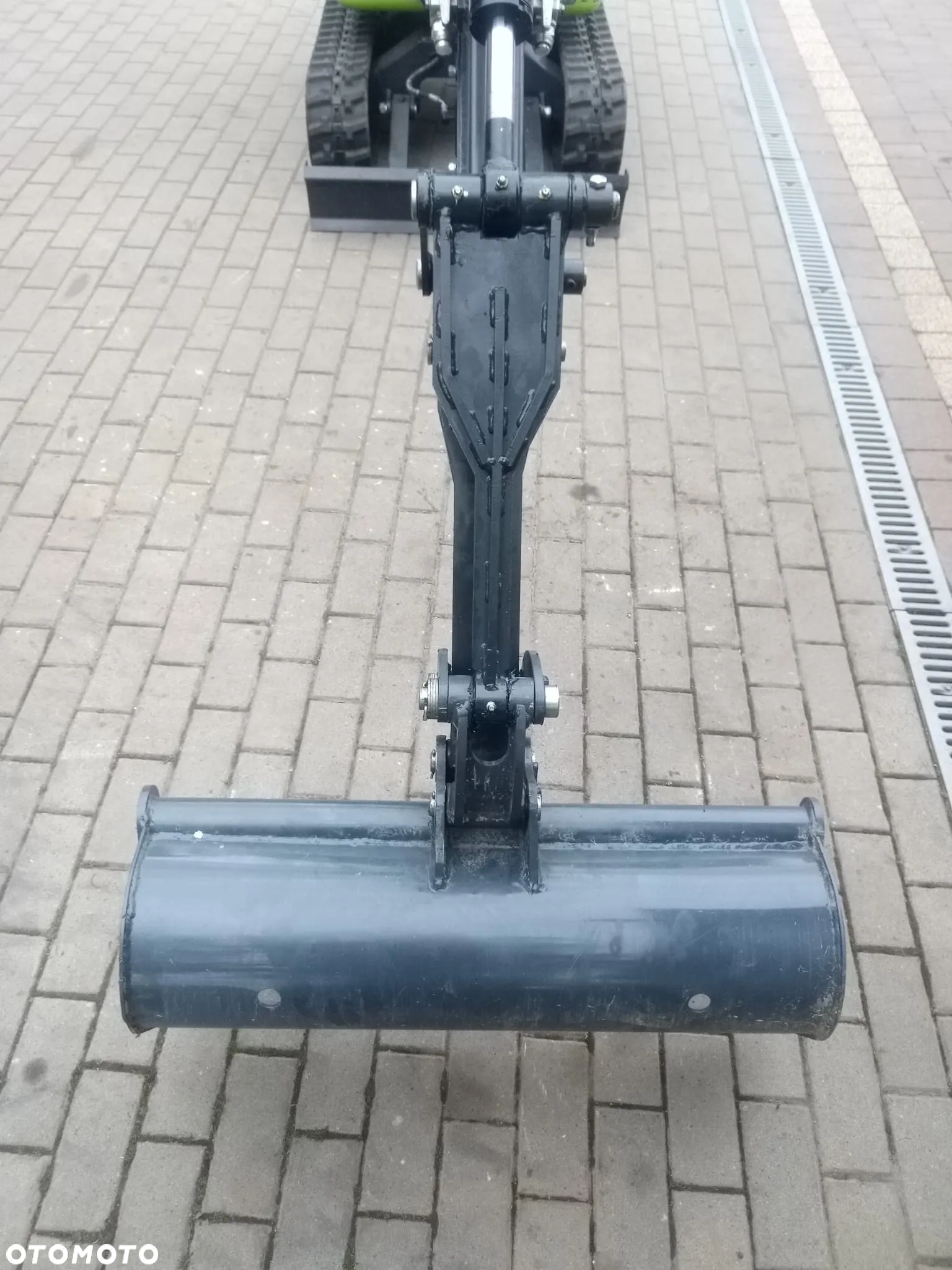 Kingway Nowa MARC S8 RS 1000kg 15KM 2m głębokość kopania - 6