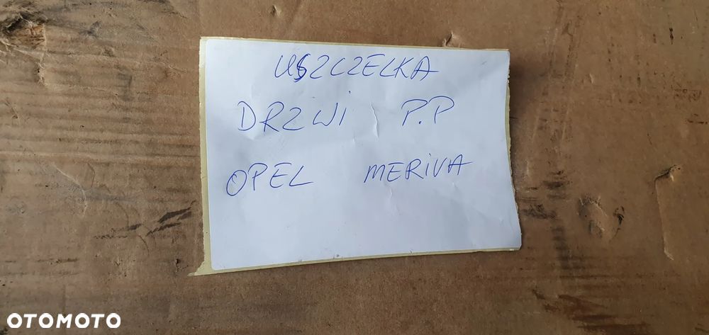 Uszczelka drzwi prawy przód przednia prawa Opel Meriva A - 8