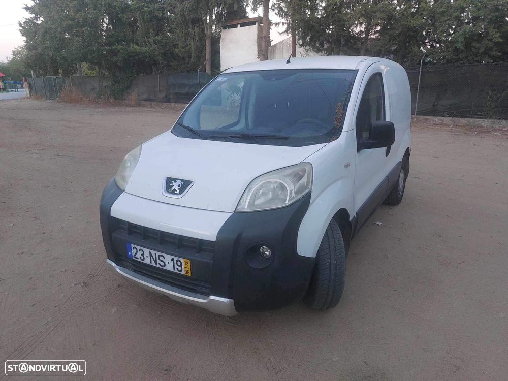 Peugeot Bipper Tepee - 1