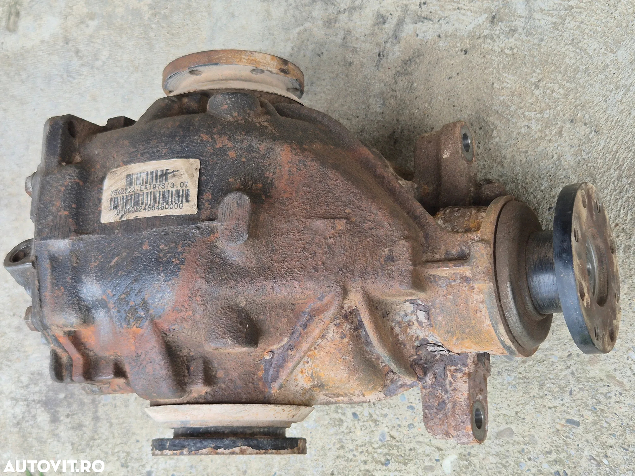 Grup/diferential spate 2.0 d / M47 BMW X3 E83 (raport 3.07) 7542222 - 3
