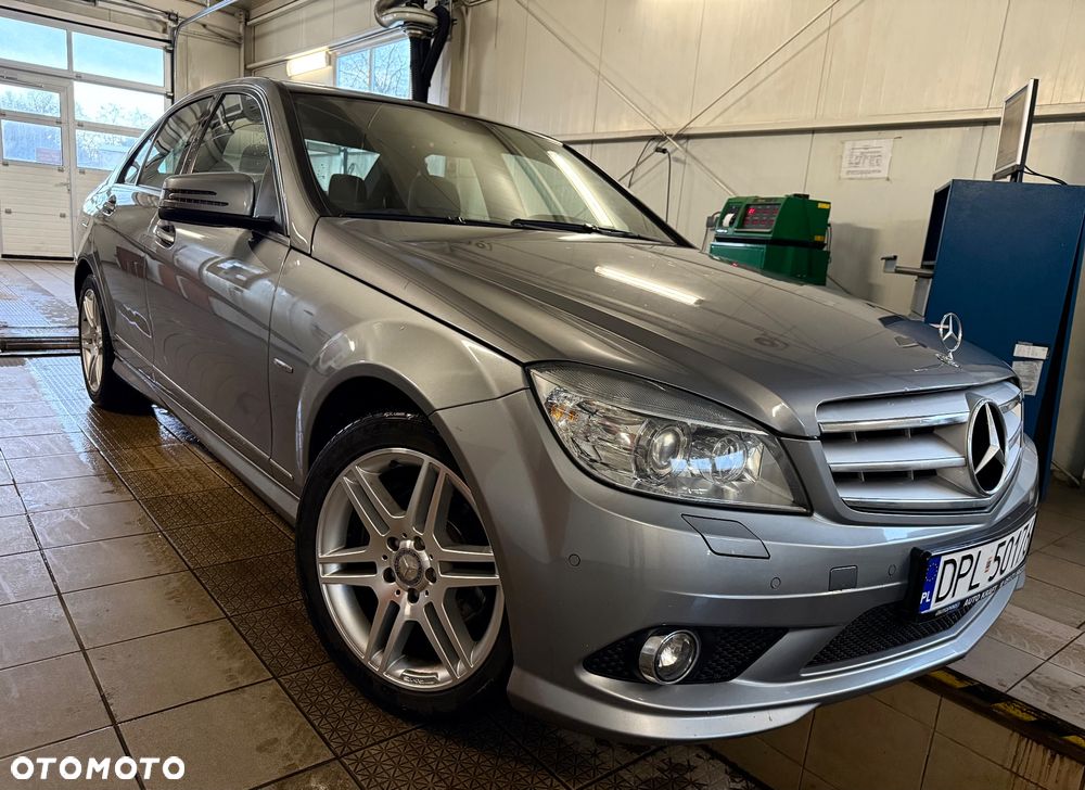 Mercedes-Benz Klasa C 200 Kompressor Avantgarde - 1